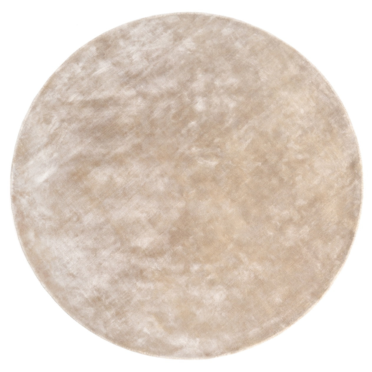 Carpet PLAIN PALOMA ROUND (Handmade Collection)